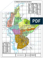 Mapa de Neiva - Comunas