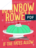 If The Fates Allow (Rainbow Rowell)