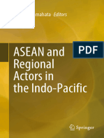 ASEAN and Regional Actors in The Indo-Pacific (Chosein Yamahata, Sueo Sudo)