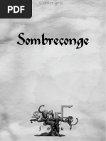 Sombreconge