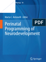 Perinatal Programming of Neurodevelopment-Springer-Verlag New York (2015) (Advances in Neurobiology 10) Marta C. Antonelli (Eds.)