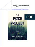 Get The Patch Project 1st Edition Brittni Brinn PDF Full Chapter