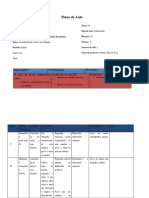 Plano de Aula Passaro 4