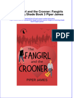 The Fangirl and The Crooner: Fangirls of Evening Shade Book 3 Piper James Full Chapter PDF