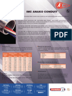 Ficha Técnica - Tubería IMC