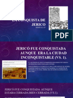 La Conquista de Jerico