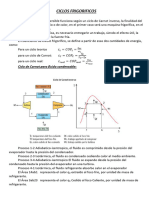 Ciclos Frigorificos