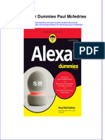 Dơnload Alexa For Dummies Paul Mcfedries Full Chapter