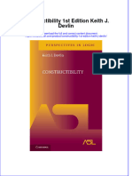 PDF Constructibility 1st Edition Keith J. Devlin All Chapter