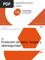 Tema 2 Protección de Datos, Riesgos y Ciberseguridad