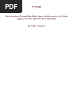 Best Astrology Compatibility Guide Book - 2015 - Anton Romanov