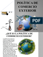 Politica de Comercio Exterior 4 A Abrego Yucra Jennifer 140530213550 Phpapp02