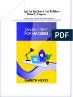 Get JavaScript For Hackers 1st Edition Gareth Heyes PDF Full Chapter