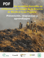 Libro - Gestión de Los Incendios Forestales en Páramo