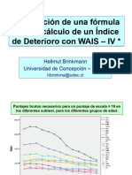 Presentación Índice de Deterioro