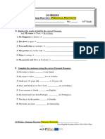 Personal Pronouns