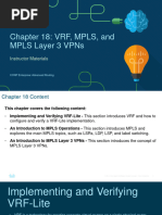 Enarsi Chapter 18 VRF Mpls Vpnl3