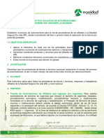 Proceso Autorizaciones Final