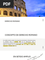 PP 1 Derecho Romano