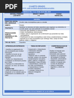 Semana Del 11 Al 15 de Julio