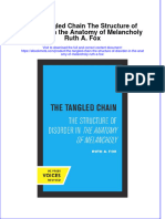 Dơnload The Tangled Chain The Structure of Disorder in The Anatomy of Melancholy Ruth A. Fox Full Chapter