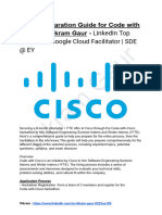 A To Z Preparation Guide For Code With Cisco by Vikram