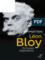 Léon Bloy, Écrivain Légendaire (Emmanuel Godo)