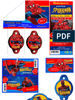 Spiderman Hombre Araña