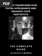 How To Transform You Facial Apperance and Enhance Your Aesthetics