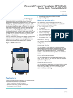 Transmisor de Presión Diferencial DP150