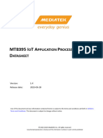 MT8395 IoT Application Processor Datasheet v1.4