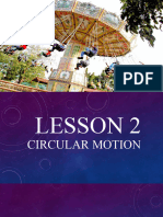 Lesson 2 Circular Motion 1