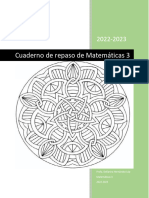 Cuadernillo Matematicas III