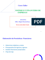 Tercera Sesión Curso Taller - Análisis Económico y Financiero de Empresas