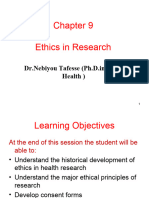 Chapter 9 Ethics in Research