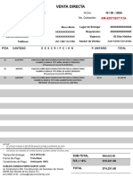 Fecha: No. Cotización:: Marco Muñiz XXXXXXXXXXXXX XXXXXXXXXXXXX +52 1 828 114 5105