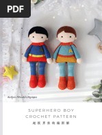 Superheroboy A Wendylidesigns