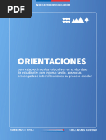 Orientaciones Ingreso Tardio