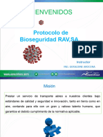 Protocolo de Bioseguridad