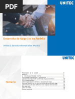 Unidad 2. Estructura Comercial de América