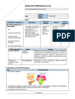 3° Grado - Sesiones Del 17 Al 21 de Junio