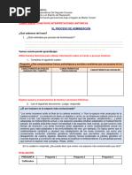 El Proceso de Hominizacion