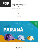 LP 33 6º Ano - HQs Recursos Expressivos Verbais e Não Verbais