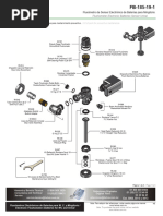 FB 185 19 1 Hoja de Despiece