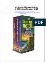 Get The Solent Murder Mystery Box Set Books 07 09 Pauline Rowson Et El PDF Full Chapter