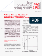 Fire Resistance of Concrete SR2671