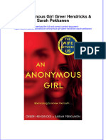 An Anonymous Girl Greer Hendricks & Sarah Pekkanen Full Chapter PDF