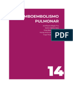 Tromboembolismo Pulmonar (Capítulo de Livro)