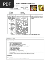 Escribimos La Receta Del Juane