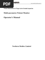 Multi-Parameter Patient Monitor Operator's Manual